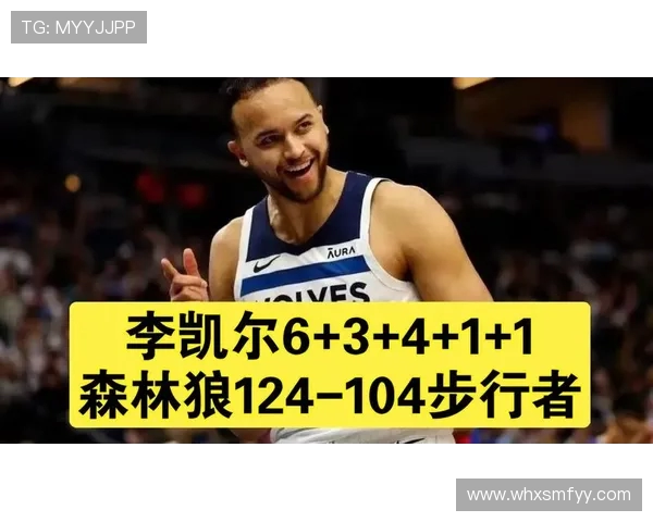 李凯尔成为森林狼历史首位身穿三种号码球衣的球员